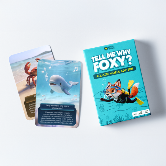 Tell Me Why - Aquatic World Edition