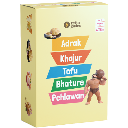 Adrak Khajur Tofu Bhature Pehalwan