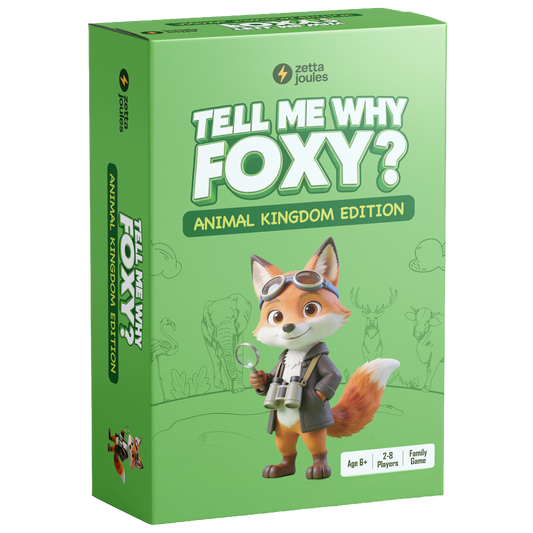 Tell Me Why Foxy? - Animal Kingdom Edition