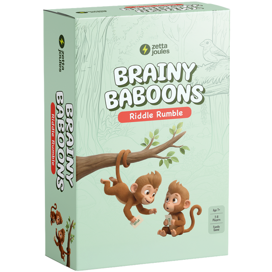 Brainy Baboons - Riddle Rumble