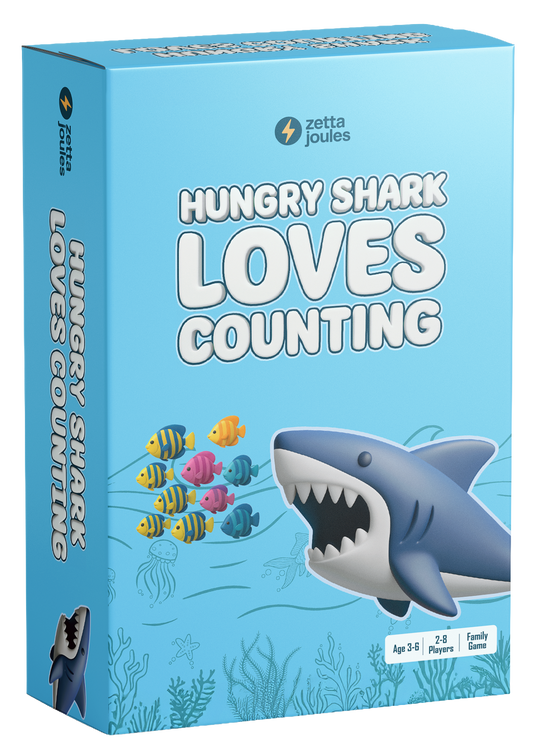 Hungry Shark Loves Counting