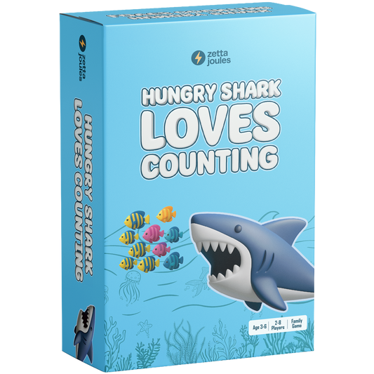 Hungry Shark Loves Counting