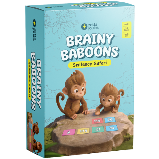 Brainy Baboons - Sentence Safari