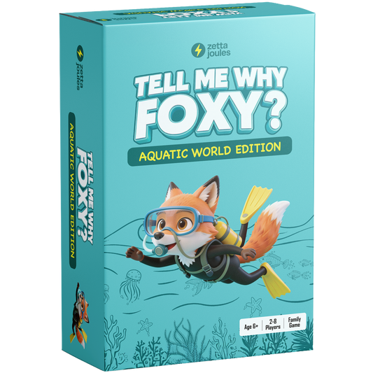 Tell Me Why Foxy? - Aquatic World Edition
