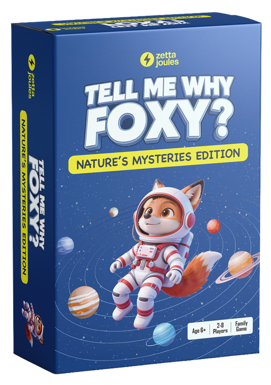 Tell Me Why Foxy? - Nature's Mysteries Edition