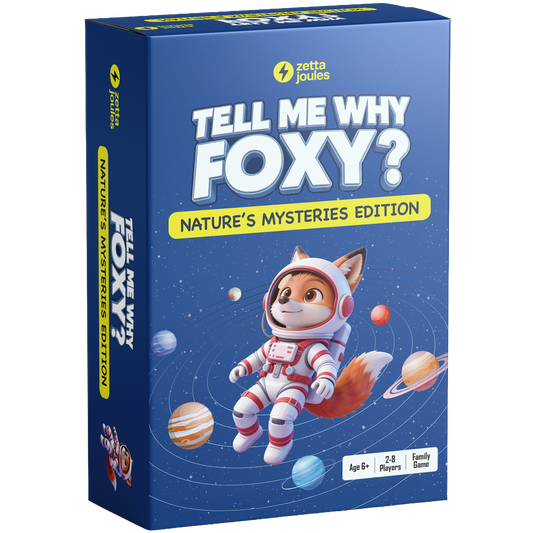 Tell Me Why Foxy? - Nature's Mysteries Edition