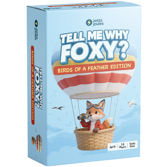Tell Me Why Foxy? - Birds of a Feather Edition