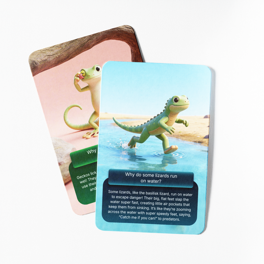 Tell me Why - Animal Kingdom Edition