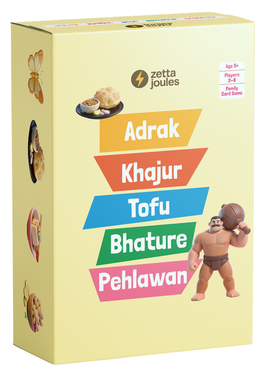 Adrak Khajur Tofu Bhature Pehalwan