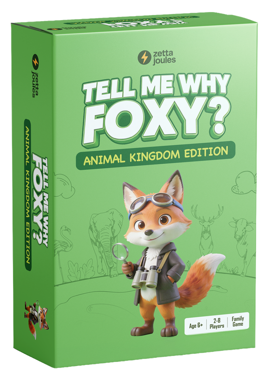 Tell Me Why Foxy? - Animal Kingdom Edition
