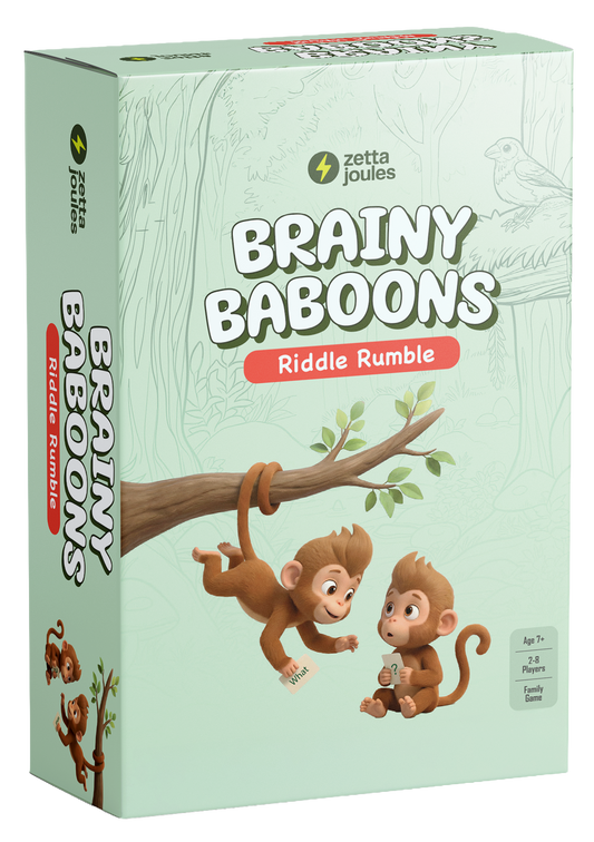 Brainy Baboons - Riddle Rumble