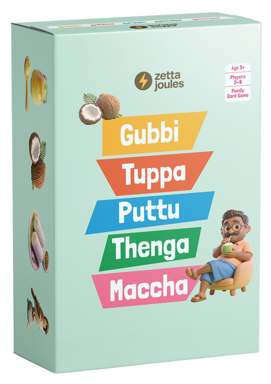 Guppi Tuppa Puttu Thenga Maccha