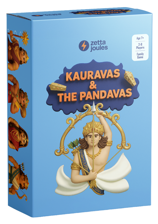 Kauravas & The Pandavas