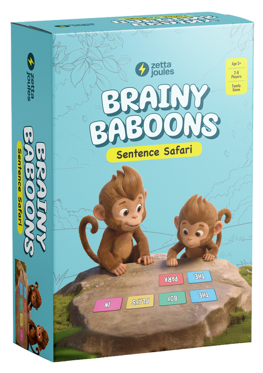 Brainy Baboons - Sentence Safari