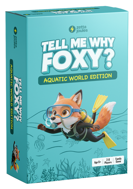 Tell Me Why Foxy? - Aquatic World Edition