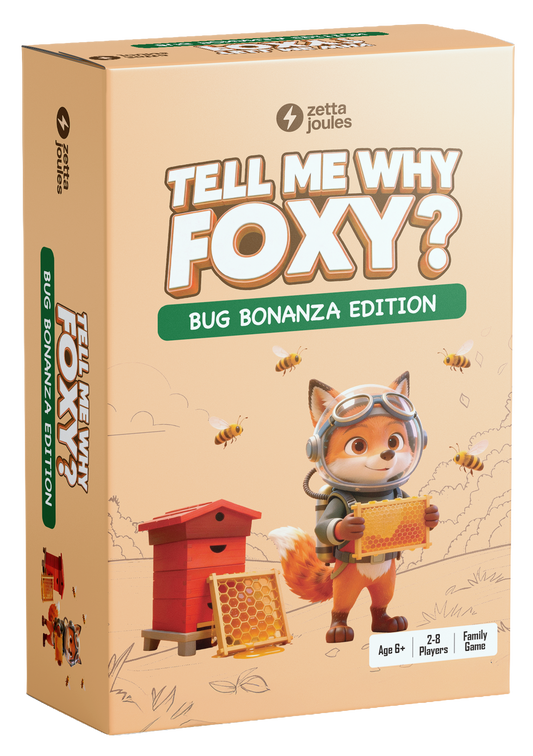 Tell Me Why Foxy? - Bug Bonanza Edition