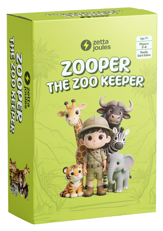 Zooper - The Zoo Keeper